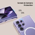Miniatyrbild 3 av 6: Tech-Protect Galaxy S25 Ultra Skal MagSafe FlexAir Hybrid Transparent