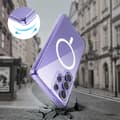 Miniatyrbild 4 av 6: Tech-Protect Galaxy S25 Ultra Skal MagSafe FlexAir Hybrid Transparent