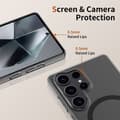 Miniatyrbild 3 av 5: Tech-Protect Galaxy S25 Ultra Skal MagSafe MagSlim Matt Svart