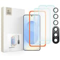 Miniatyrbild 1 av 6: Tech-Protect Galaxy S25 3-PACK Skärmskydd/Linsskydd
