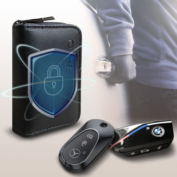 Tech-Protect RFID Signalblockerande Fodral Svart