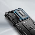 Miniatyrbild 2 av 6: Tech-Protect Galaxy S25 Skal Kevlar Cam+ Svart