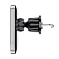 Miniatyrbild 5 av 6: Tech-Protect 15W MagSafe Laddare Vent.+Instrumentbräda Svart