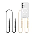 Miniatyrbild 1 av 5: Tech-Protect Galaxy S25 Skal MagSafe FlexAir Chain Svart/Taupe