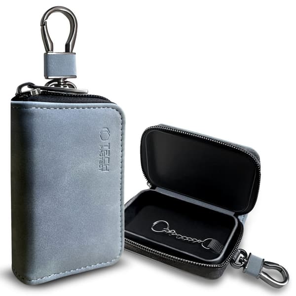 Tech-Protect RFID Signalblockerande Fodral Crayon Grey