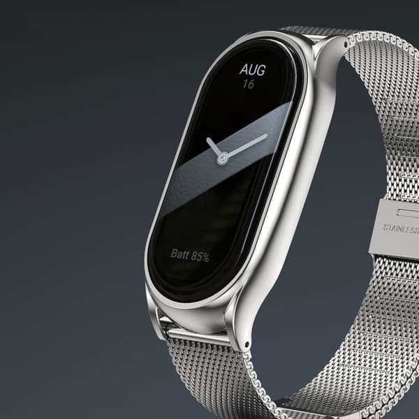 Tech-Protect Xiaomi Smart Band 9/8 Armband MilaneseBand