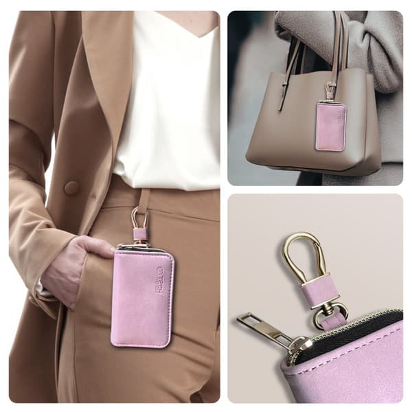 Tech-Protect RFID Signalblockerande Fodral Baby Pink