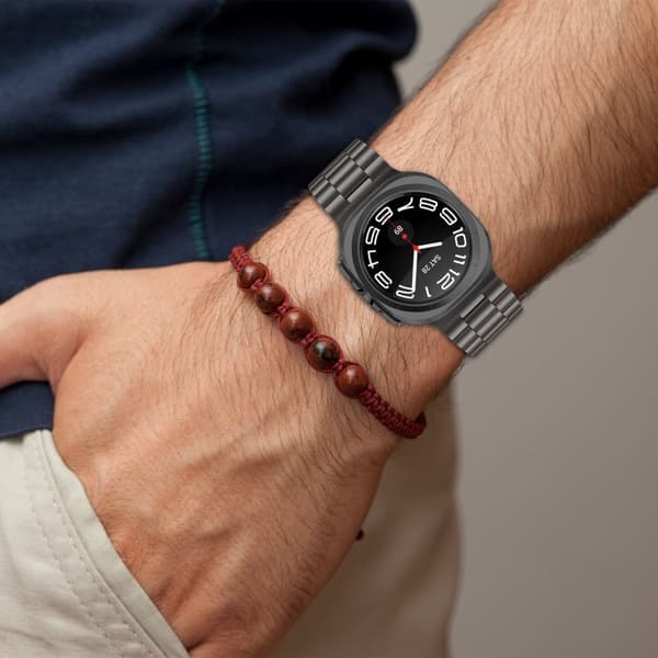 Tech-Protect Galaxy Watch Ultra 47 mm Armband Stainless