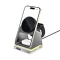 Miniatyrbild 6 av 6: Tech-Protect 3in1 15W Qi Magnetisk MagSafe Laddare Svart