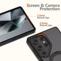 Miniatyrbild 4 av 5: Tech-Protect Galaxy S25 Ultra Skal MagSafe MagRing Matt Svart