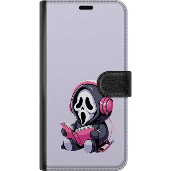 Apple iPhone SE (2020) Tegnebogsetui Skrig