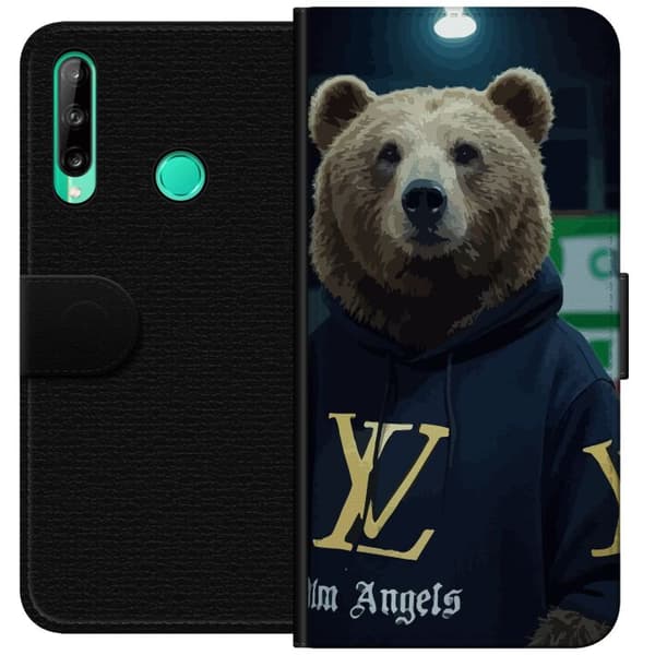 Huawei P40 lite E Tegnebogsetui LV Björn Palm Angels