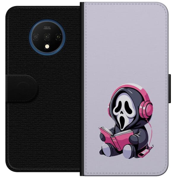 OnePlus 7T Lommeboketui Skrik