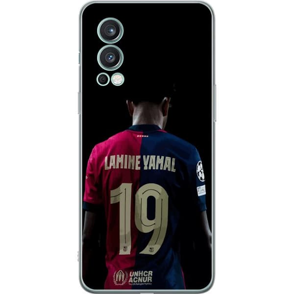 OnePlus Nord 2 5G Gennemsigtig cover Lamine Yamal