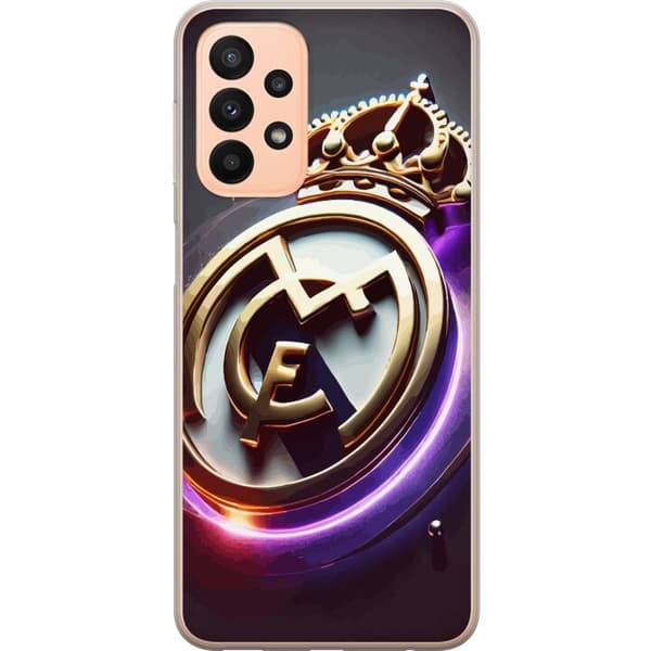 Samsung Galaxy A23 5G Genomskinligt Skal Real Madrid CF