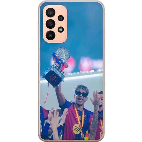 Samsung Galaxy A23 5G Gjennomsiktig deksel Lamine Yamal
