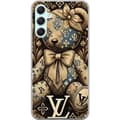 Miniatyrbild 1 av 3: Samsung Galaxy A34 Genomskinligt Skal LV Teddy