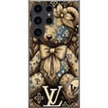 Miniatyrbild 1 av 3: Samsung Galaxy S24 Ultra Genomskinligt Skal LV Teddy