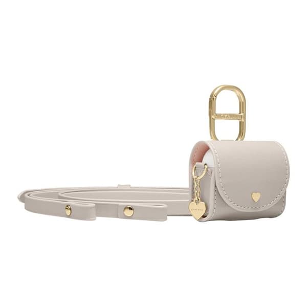 Coque för AirPods 4 - Spigen Cyrill Mini Bag - Mörk Beige