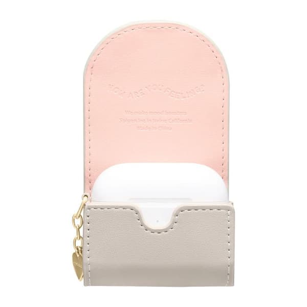 Coque för AirPods 4 - Spigen Cyrill Mini Bag - Mörk Beige