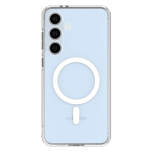 Coque för Samsung Galaxy S24 FE - Spigen Ultra Hybride MagSafe - Vit
