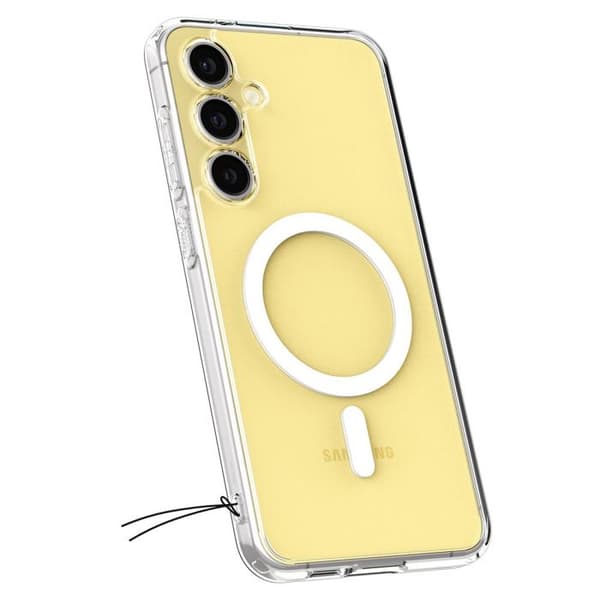Coque för Samsung Galaxy S24 FE - Spigen Ultra Hybride MagSafe - Vit