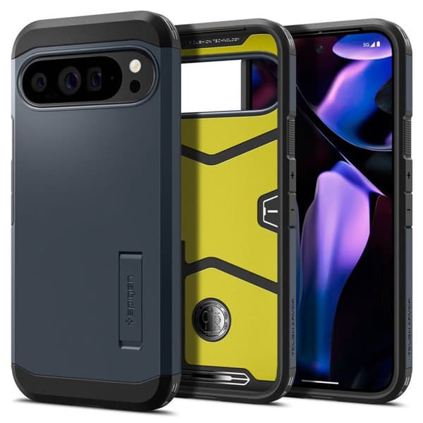 Coque för Google Pixel 9 Pro XL - Spigen Tough Armor - Sten