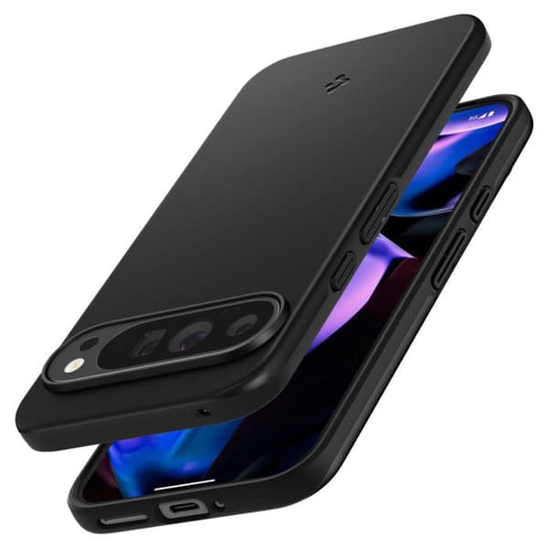 Skydd till Google Pixel 9 Pro XL - Spigen Thin Fit - Svart
