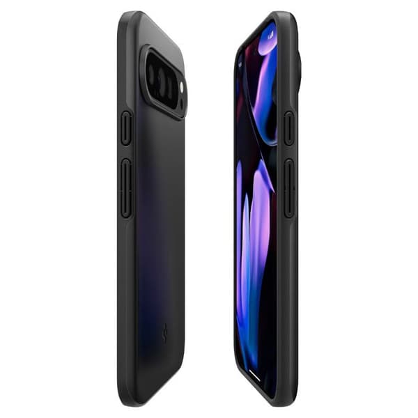 Skydd till Google Pixel 9 Pro XL - Spigen Thin Fit - Svart