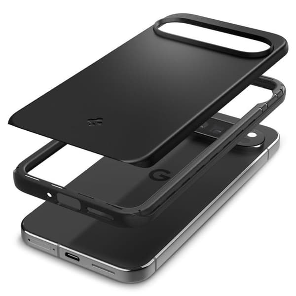 Skydd till Google Pixel 9 Pro XL - Spigen Thin Fit - Svart