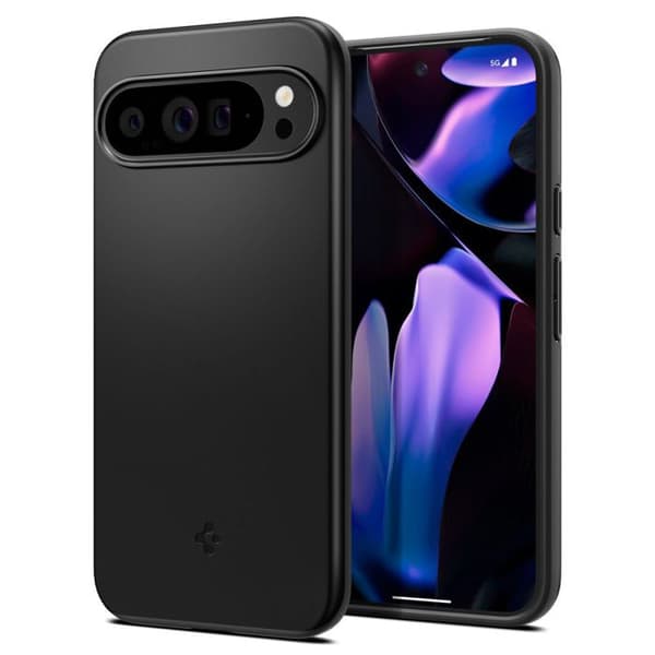 Skydd till Google Pixel 9 Pro XL - Spigen Thin Fit - Svart