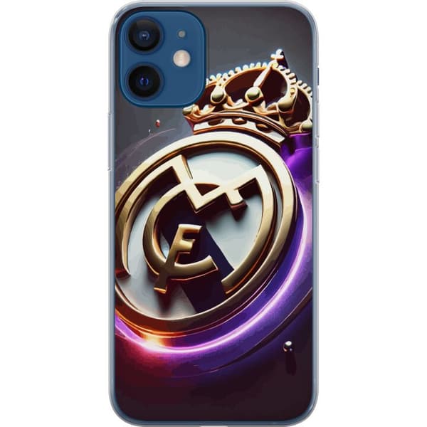 Apple iPhone 12  Genomskinligt Skal Real Madrid CF
