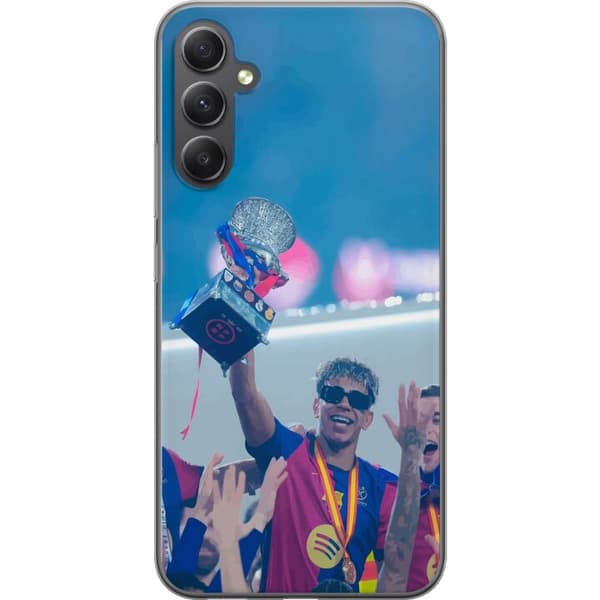 Samsung Galaxy A15 5G Gjennomsiktig deksel Lamine Yamal