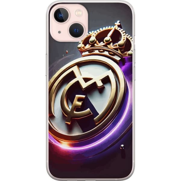 Apple iPhone 13 mini Gennemsigtig cover Real Madrid CF