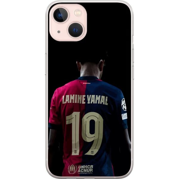Apple iPhone 13 mini Gjennomsiktig deksel Lamine Yamal