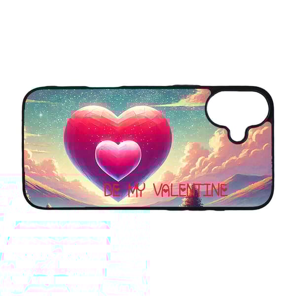 Be My Valentine iPhone 16 Plus Skal