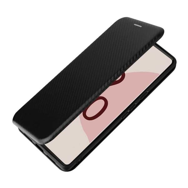 Google Pixel 6 Pro Flip Case Cardrum CarbonDreams
