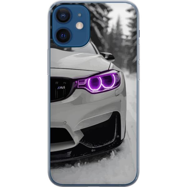 Apple iPhone 12  Genomskinligt Skal BMW