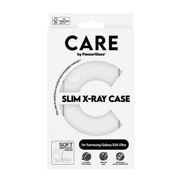 Mobilcover Panzer Glass 1962 Gennemsigtig Samsung Galaxy S24 Ultra