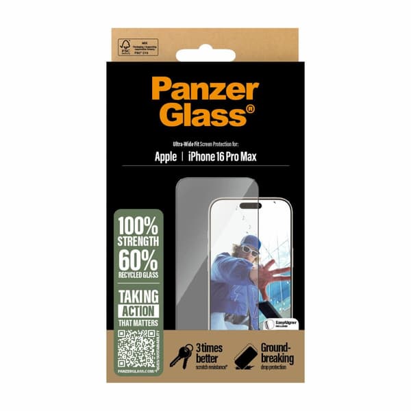 Skærmbeskytter Panzer Glass 2864 Apple