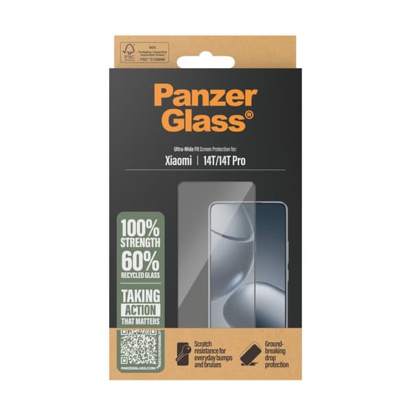 Näytönsuoja Panzer Glass PGRNUWFG58319