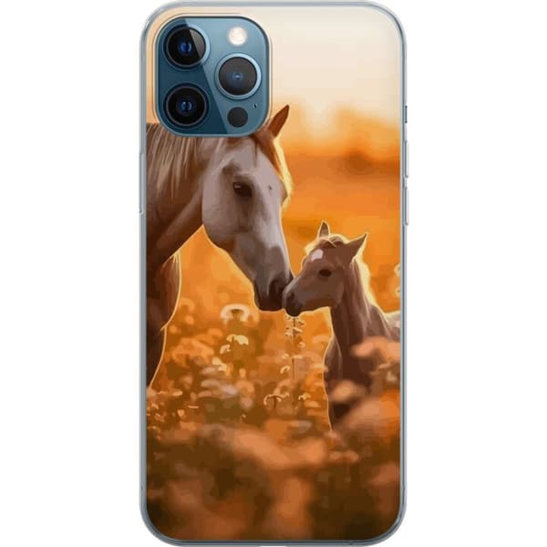 Apple iPhone 12 Pro Gjennomsiktig deksel Hester
