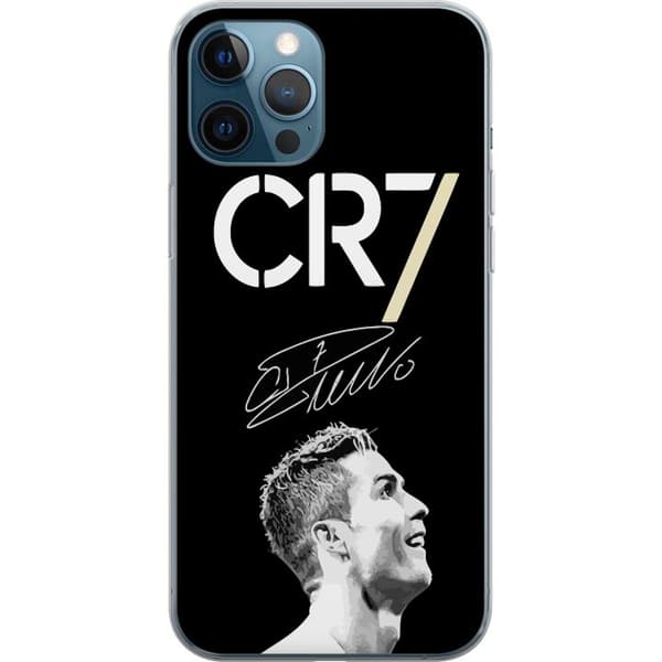 Apple iPhone 12 Pro Gennemsigtig cover CR7 Ronaldo