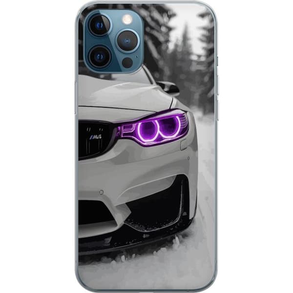 Apple iPhone 12 Pro Gjennomsiktig deksel BMW