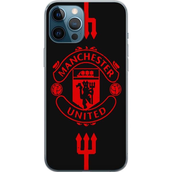 Apple iPhone 12 Pro Max Gjennomsiktig deksel ManchesterUnited