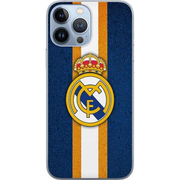 Apple iPhone 13 Pro Max Gennemsigtig cover Real Madrid CF