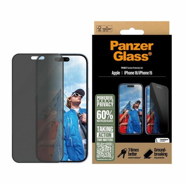 Näytönsuoja Panzer Glass P2861 Apple