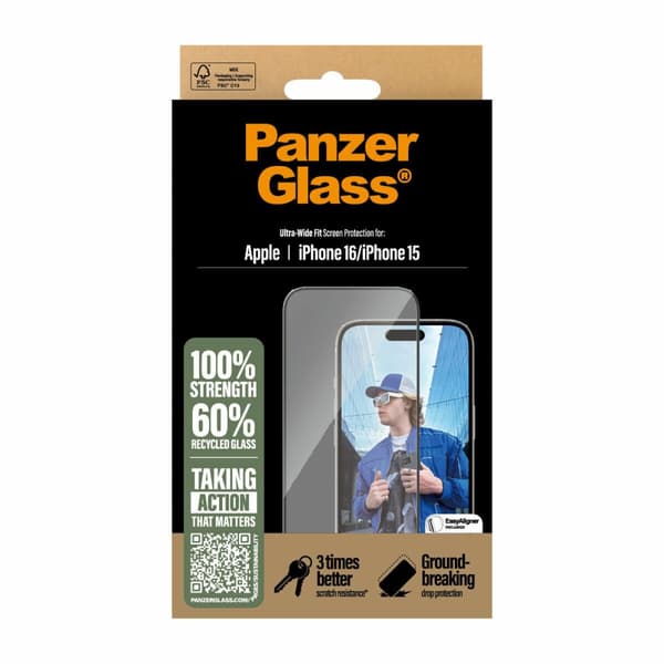 Näytönsuoja Panzer Glass 2861 Apple