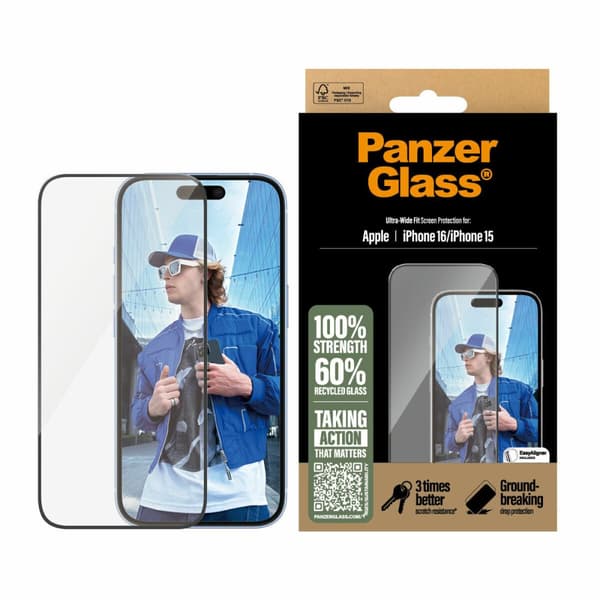 Näytönsuoja Panzer Glass 2861 Apple