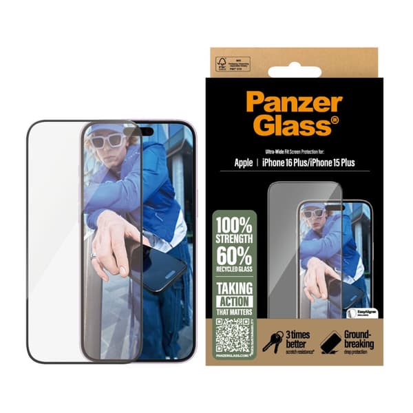 Skærmbeskytter Panzer Glass 2863 Apple